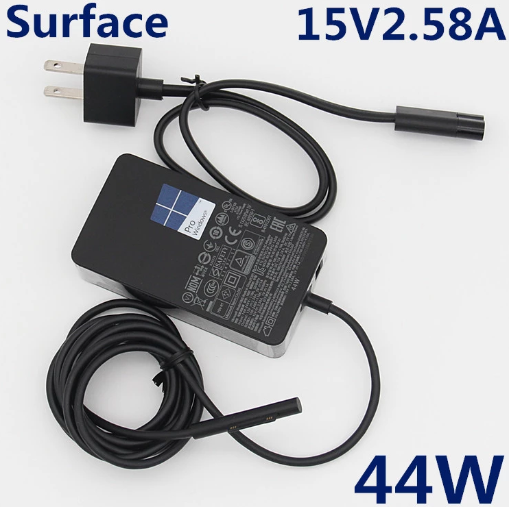 cargador surface 44 w